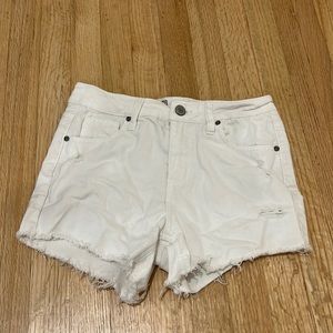 Brand is RSQ bought from Tilly’s, size is kids 12, color is white.